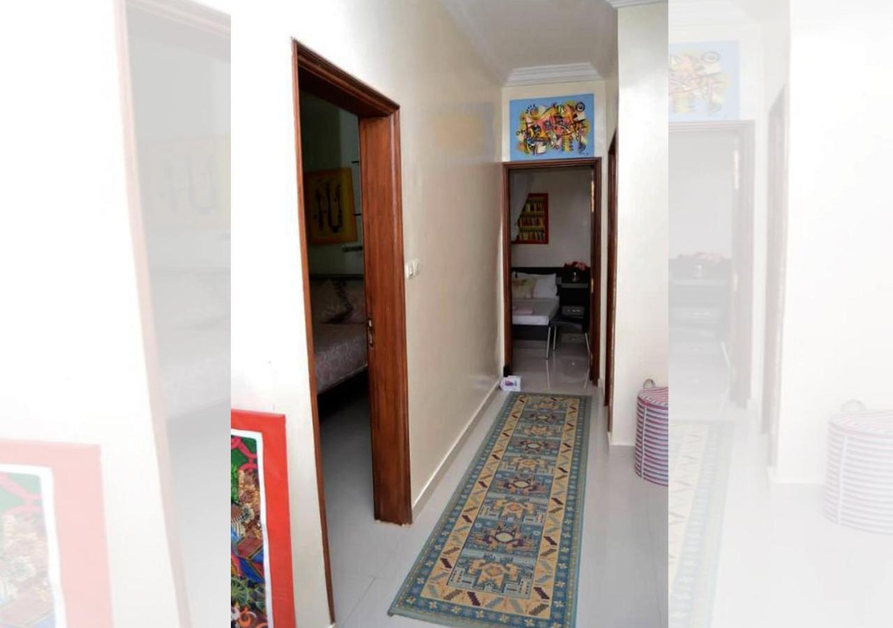 Ferienwohnung Chez Ouly Dakar Exterior foto