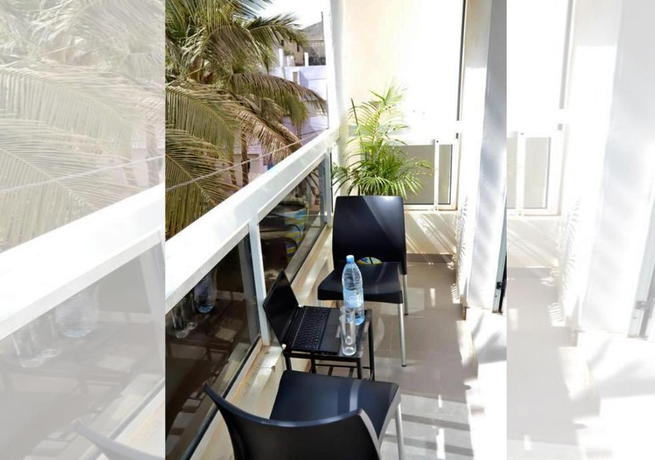 Ferienwohnung Chez Ouly Dakar Exterior foto