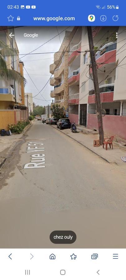 Ferienwohnung Chez Ouly Dakar Exterior foto