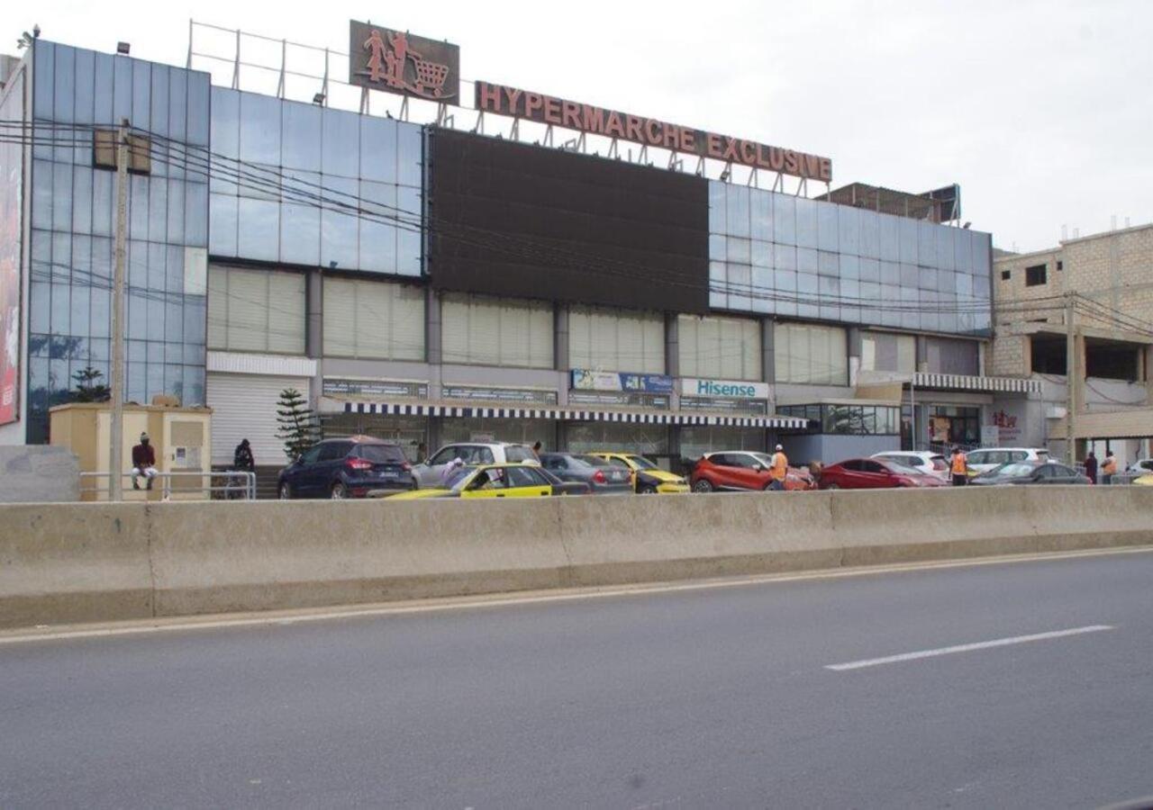Ferienwohnung Chez Ouly Dakar Exterior foto