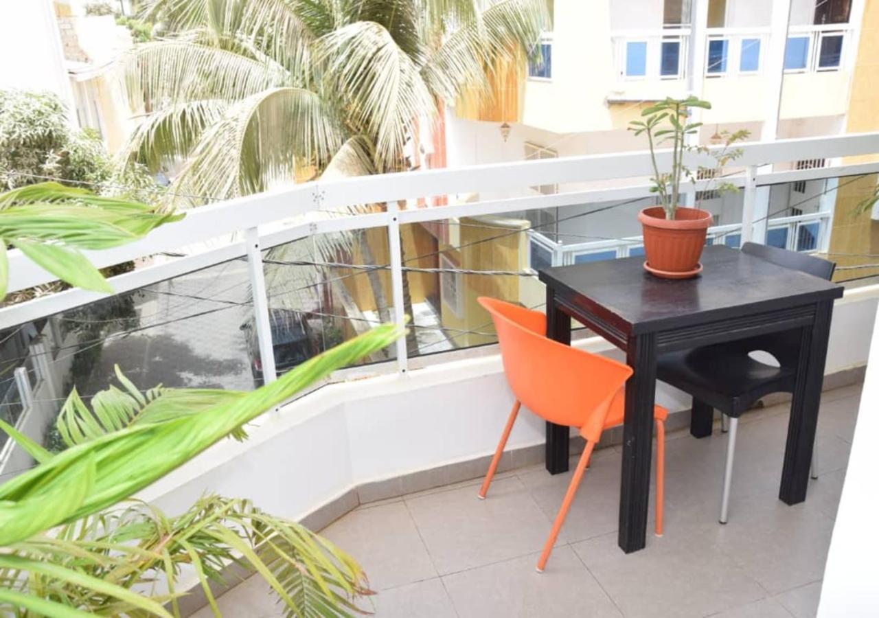 Ferienwohnung Chez Ouly Dakar Exterior foto