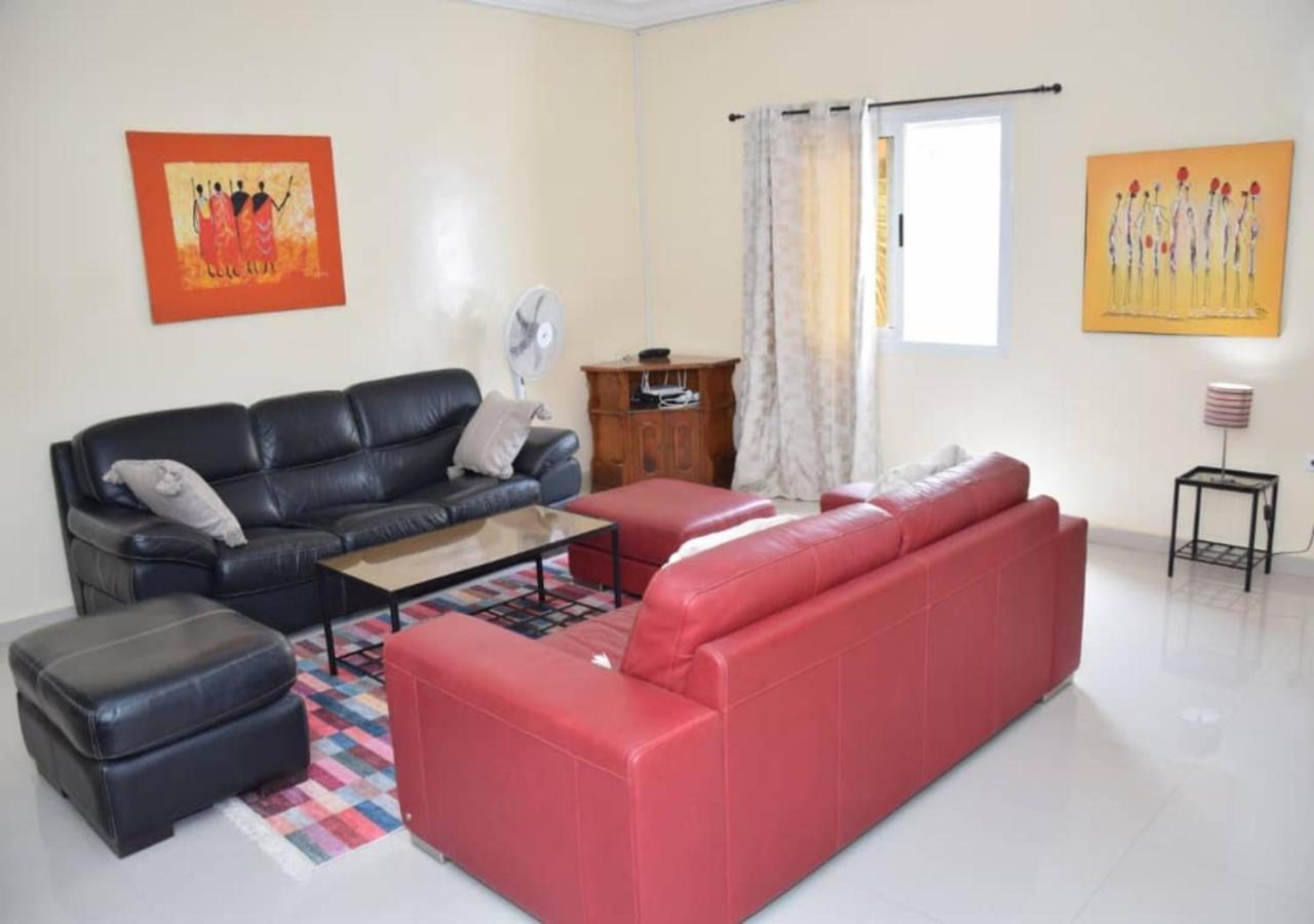 Ferienwohnung Chez Ouly Dakar Exterior foto