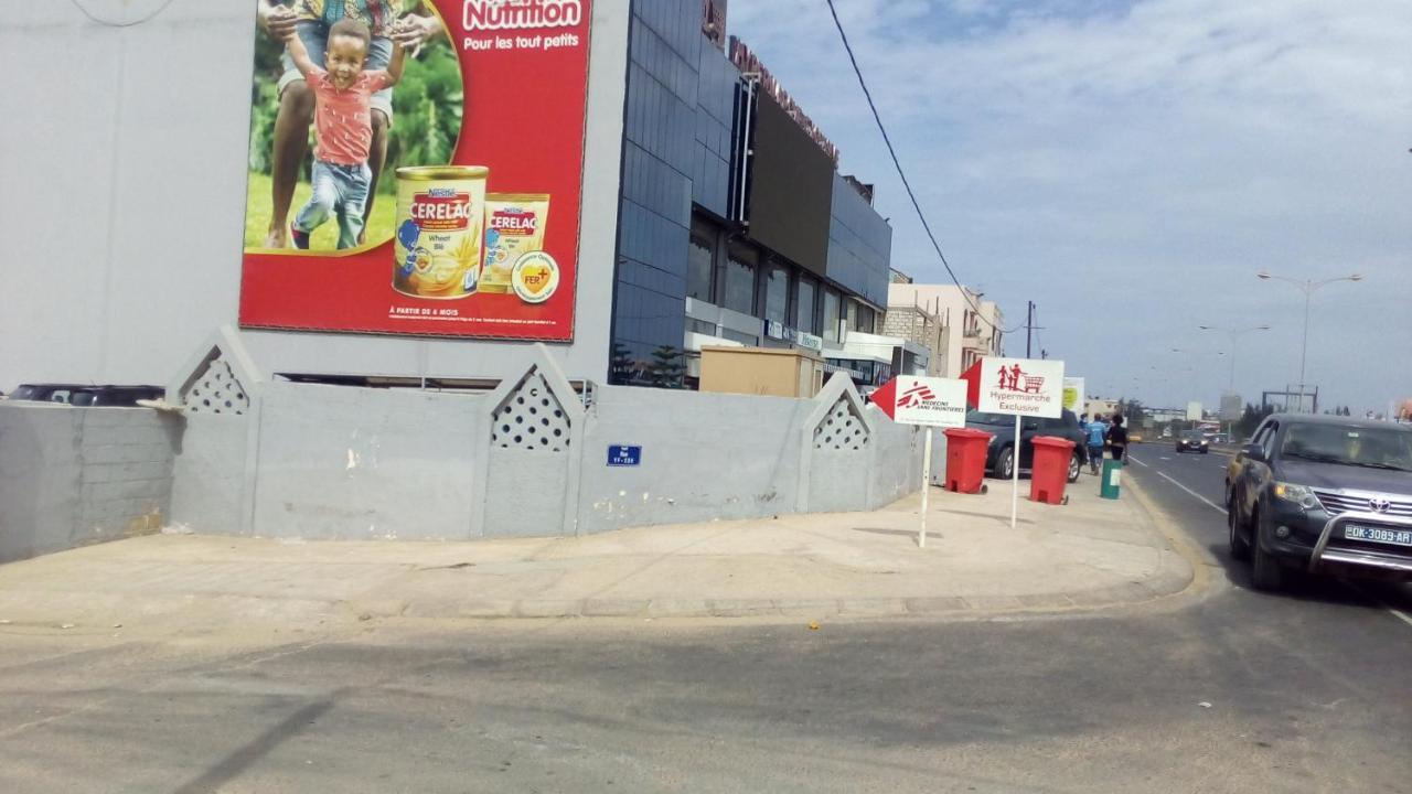 Ferienwohnung Chez Ouly Dakar Exterior foto